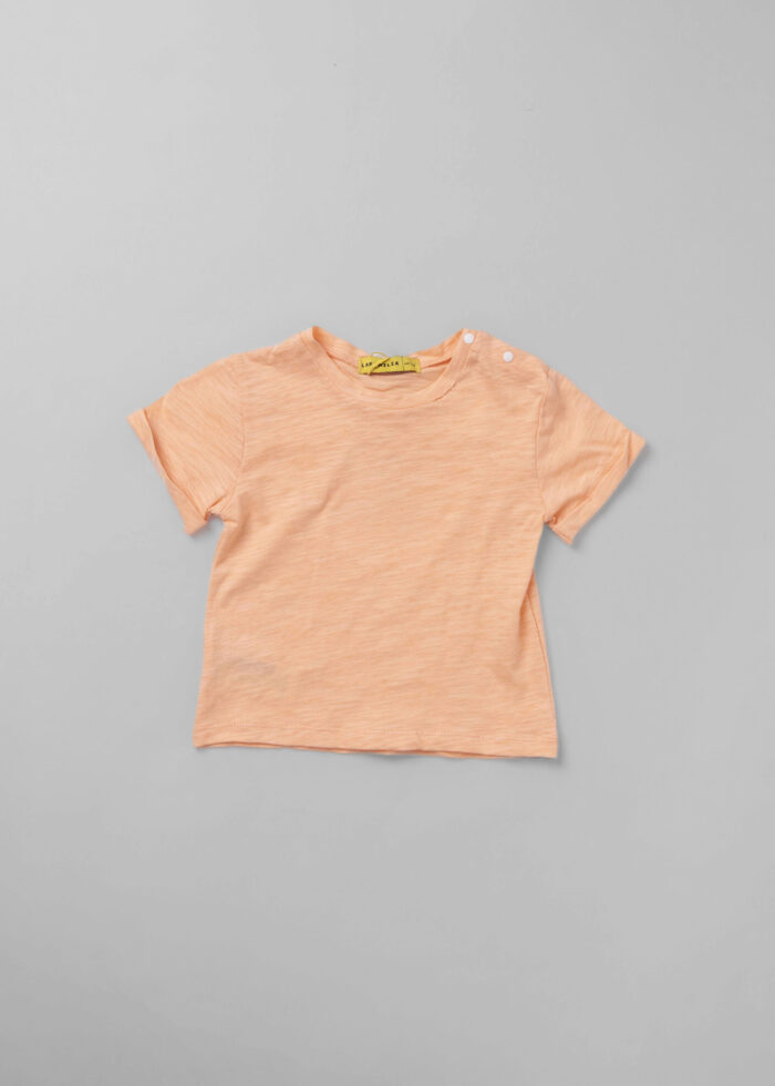 Baby Boy Plain T-Shirt - Image 1