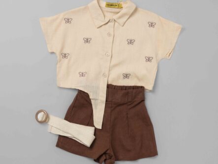 Baby Girl Two-Pieces Suit