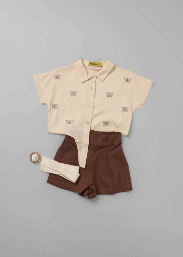 Baby Girl Two-Pieces Suit - Image 1