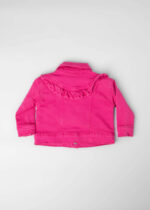 ⁦جاكيت أطفال بيبي بناتي جينز⁩ - الصورة ⁦2⁩