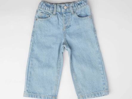 بنطلون أطفال بيبي بناتي جينز