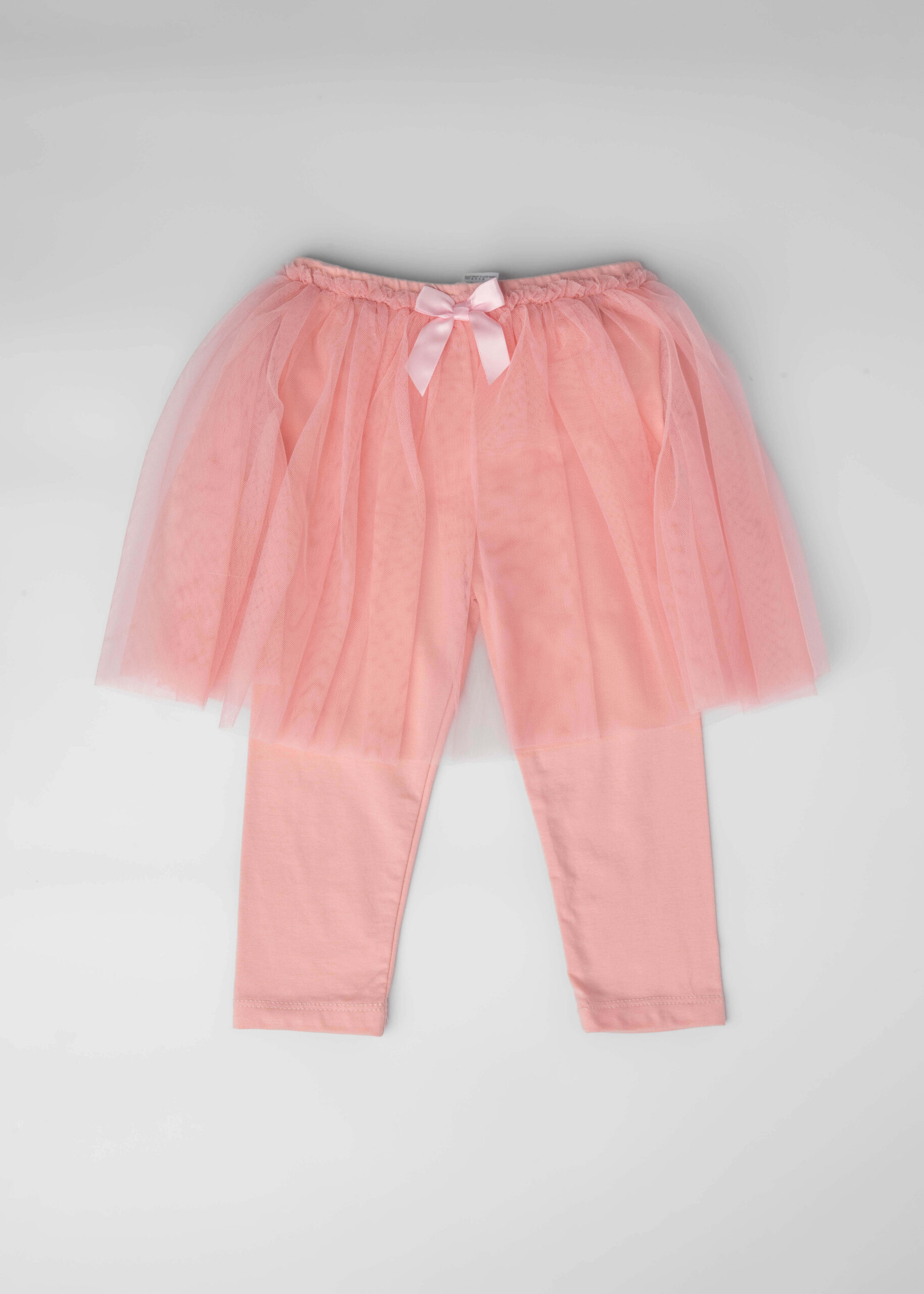 6125608052913-a تنورة أطفال بناتي تل قصيرة مع فيزون - الصورة 1