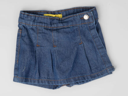 تنورة-شورت أطفال بيبي بناتي كسرات