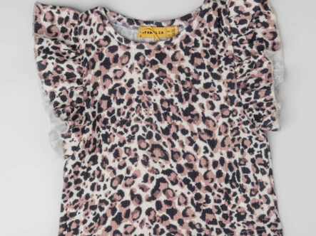 بلوزة أطفال بيبي بناتي معرقة