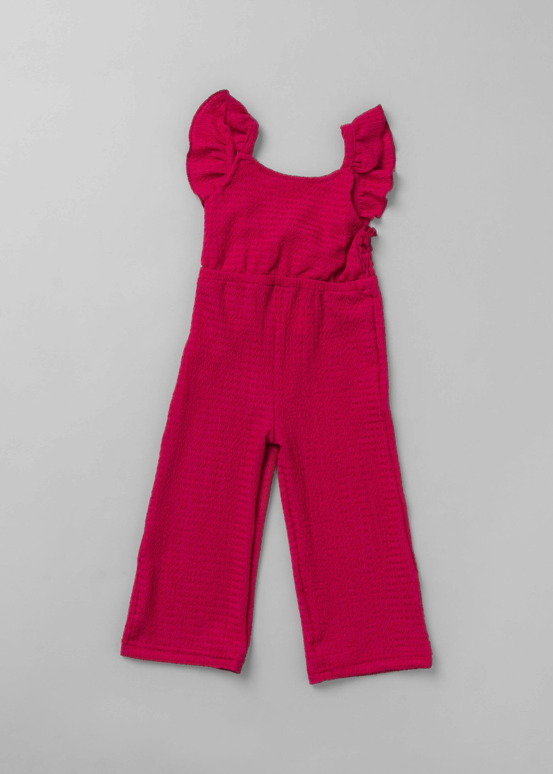 6125630004314-a جمبسوت أطفال بيبي بناتي بنقش - الصورة 1