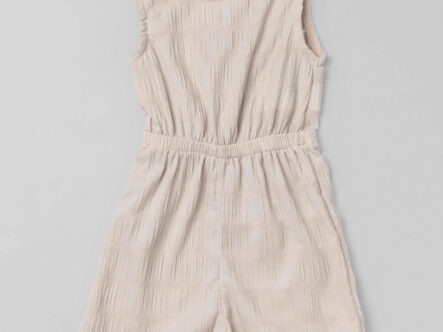 Baby Girl Patterned Overall