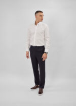 ⁦قميص رجالي سادة Slim-Fit⁩ - الصورة ⁦2⁩