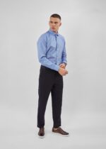 ⁦قميص رجالي بنقش Slim-Fit⁩ - الصورة ⁦2⁩