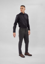 ⁦قميص رجالي سادة Slim-Fit⁩ - الصورة ⁦2⁩
