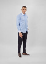 ⁦قميص رجالي مخطط Slim-Fit⁩ - الصورة ⁦2⁩