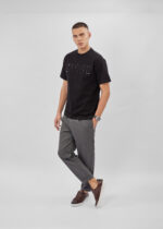 Men Plain Formal Trouser - Image 2