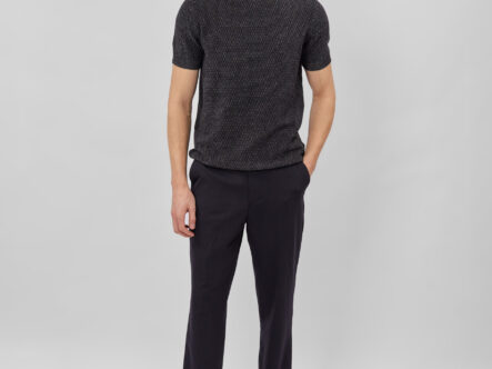 Men Plain Formal Trouser