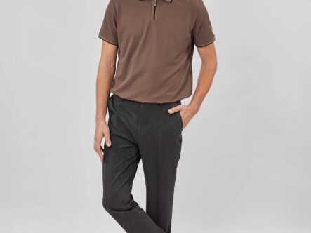 Men Plain Formal Trouser