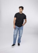 تيشيرت رجالي سادة بيسك