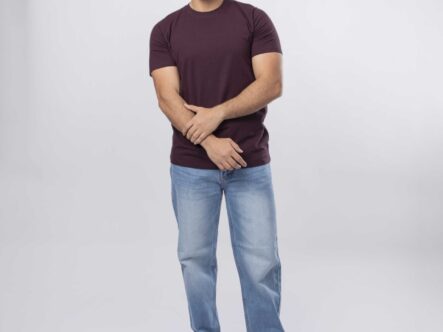 Men Plain Basic T-Shirt