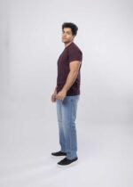 Men Plain Basic T-Shirt - Image 2
