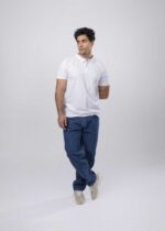 Men Plain Polo Shirt - Image 2
