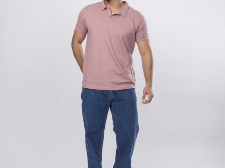 Men Plain Polo Shirt