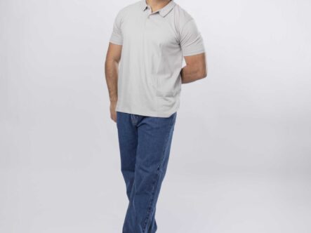 Men Plain Polo Shirt