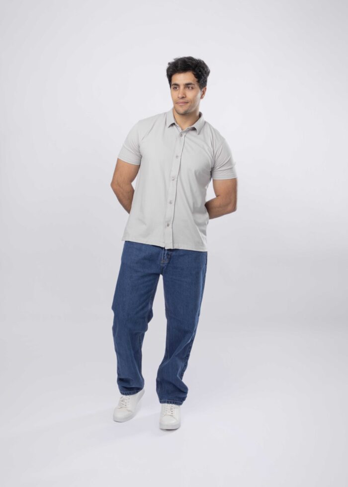 Men Plain Shirt - Image 1