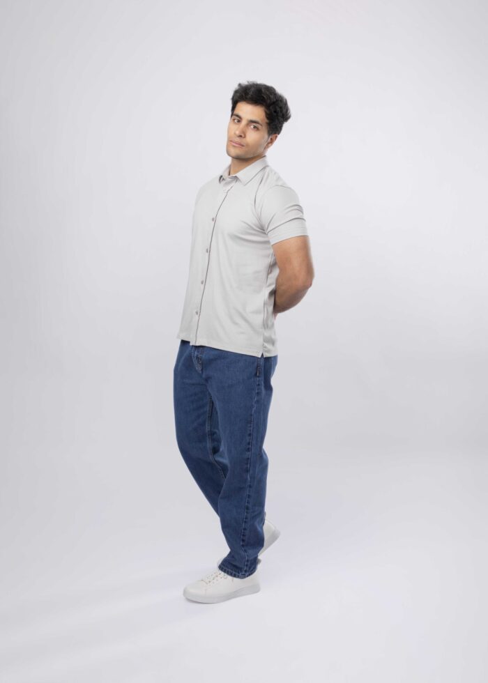 Men Plain Shirt - Image 2