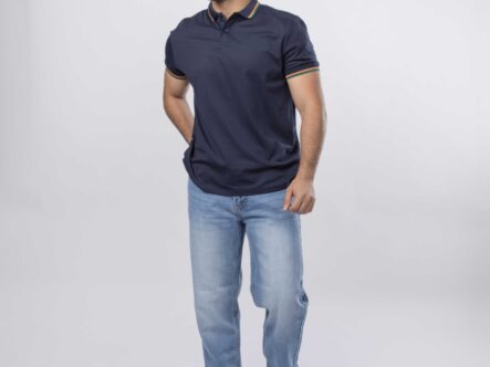 Men Plain Polo Shirt