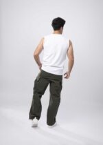 Men Plain Blouse - Image 3