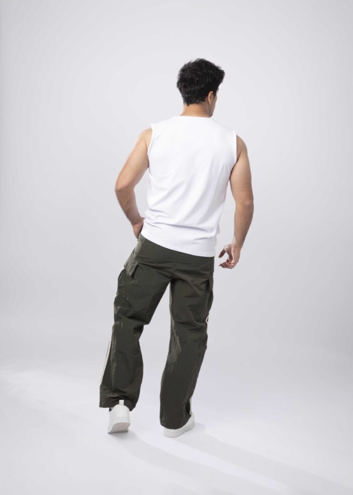 Men Plain Blouse - Image 3