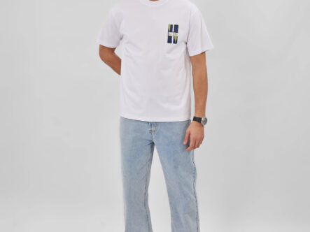 Men "Honest" Printed T-Shirt