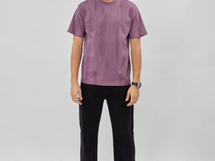 Men Blended Colors Design T-Shirt