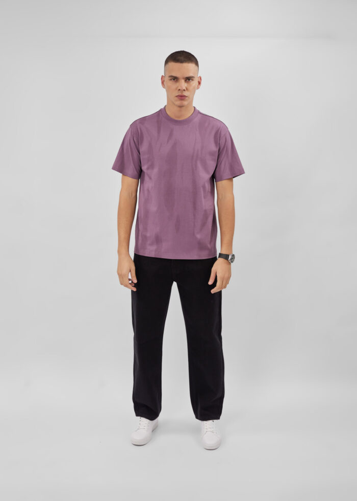 Men Blended Colors Design T-Shirt - Image 1