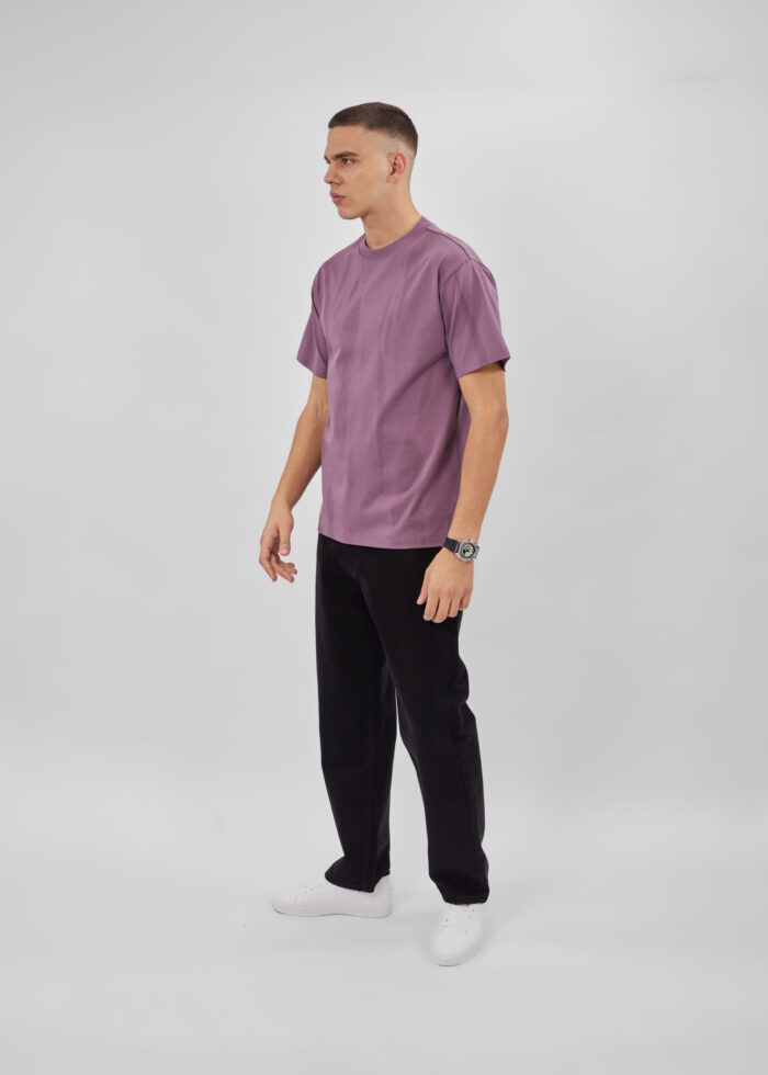 Men Blended Colors Design T-Shirt - Image 2
