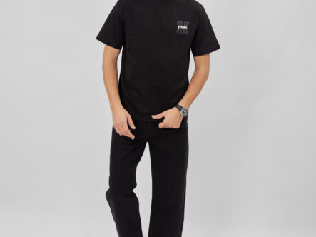 Men "Stay Strong" Printed T-Shirt