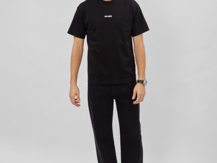 تيشيرت رجالي بطباعة “The Best”