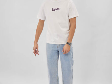 Men "Leader" Printed T-Shirt
