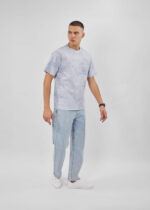 Men Washed Effect T-Shirt - Image 2
