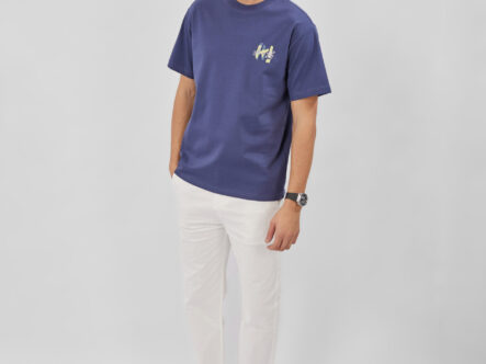 Men "Almost Say Hi" Printed T-Shirt