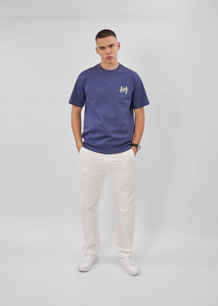 Men "Almost Say Hi" Printed T-Shirt - Image 2