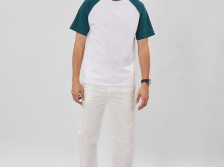 Men Color-Block T-Shirt