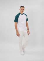 Men Color-Block T-Shirt - Image 2