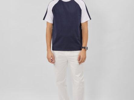 Men Color-Block T-Shirt