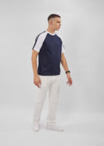 Men Color-Block T-Shirt - Image 2
