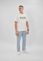 Men "Focus Don’t Lose" Printed T-Shirt - Image 2