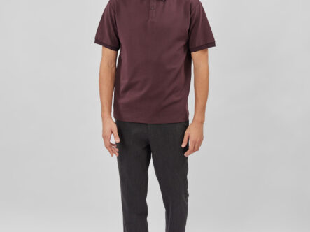 Men Plain Polo Shirt
