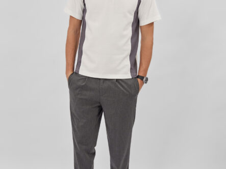 Men Color-Block Polo Shirt