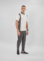 Men Color-Block Polo Shirt - Image 2