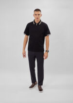 Men Plain Polo Shirt