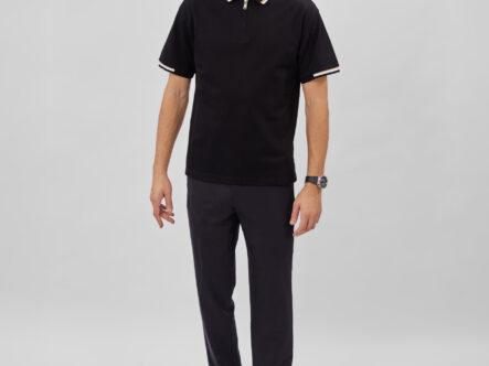 Men Plain Polo Shirt