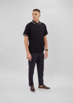 Men Plain Polo Shirt - Image 2