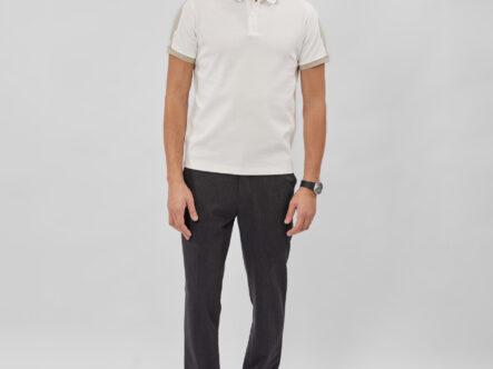 Men Color-Block Polo Shirt